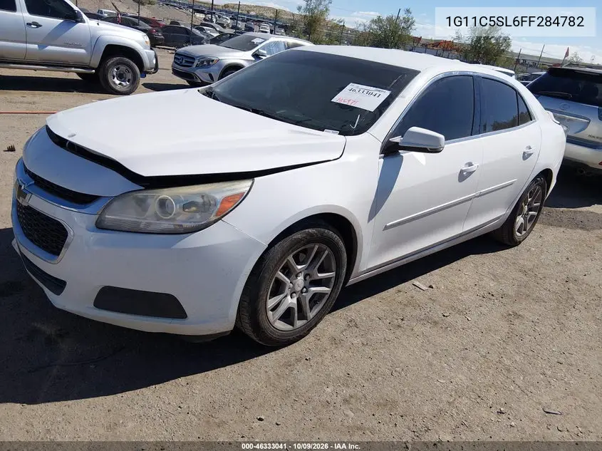 2015 CHEVROLET MALIBU VIN 1G11C5SL6FF284782 — фото 2