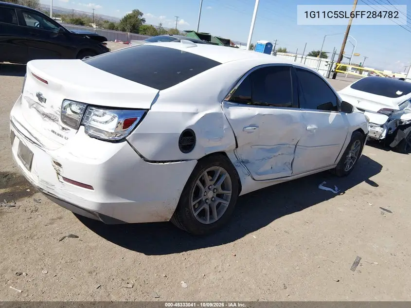 2015 CHEVROLET MALIBU VIN 1G11C5SL6FF284782 — фото 4