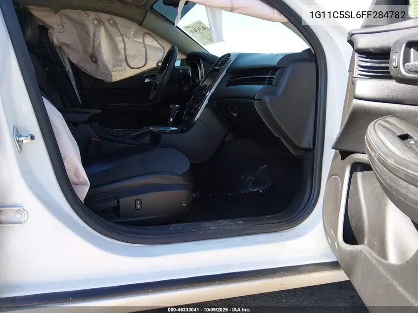 2015 CHEVROLET MALIBU VIN 1G11C5SL6FF284782 — фото 5