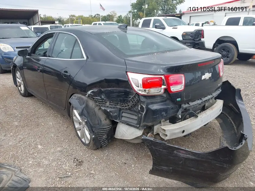 2015 CHEVROLET MALIBU VIN 1G11D5SL3FF160191 — фото 3