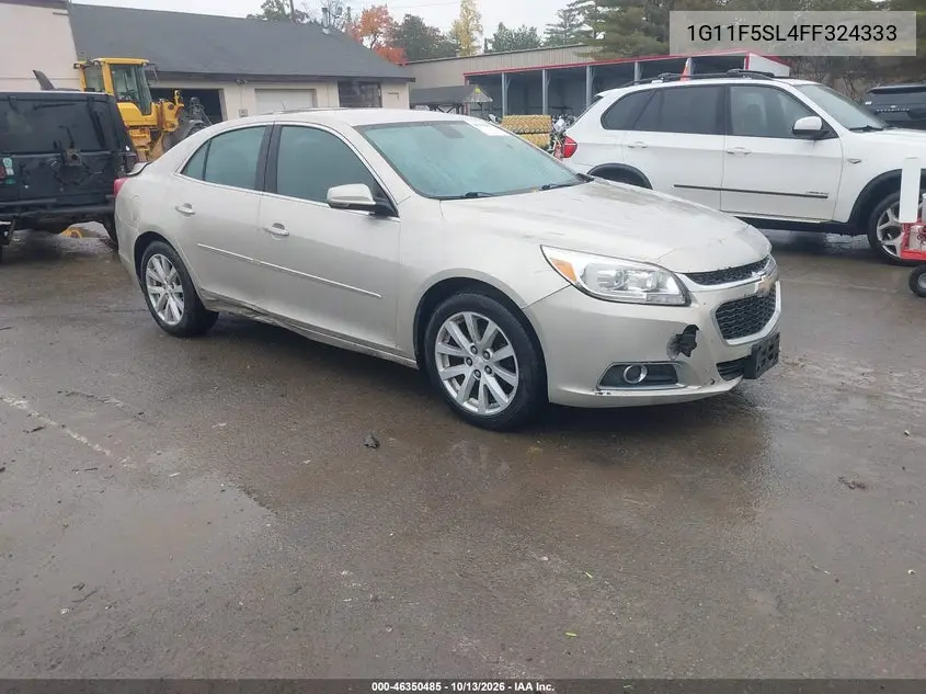 CHEVROLET MALIBU 2015, VIN 1G11F5SL4FF324333
