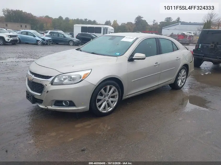 2015 CHEVROLET MALIBU VIN 1G11F5SL4FF324333 — фото 2