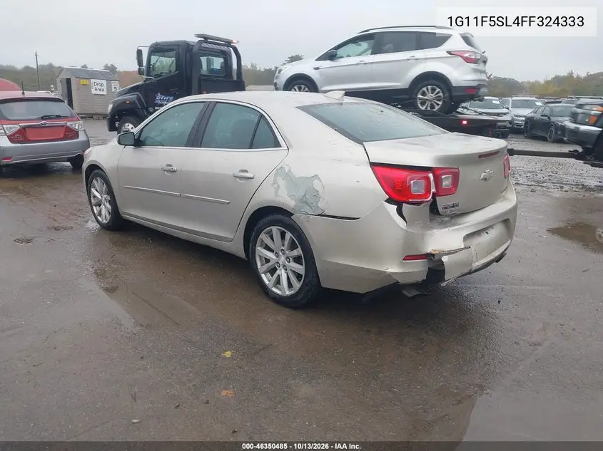 2015 CHEVROLET MALIBU VIN 1G11F5SL4FF324333 — фото 3