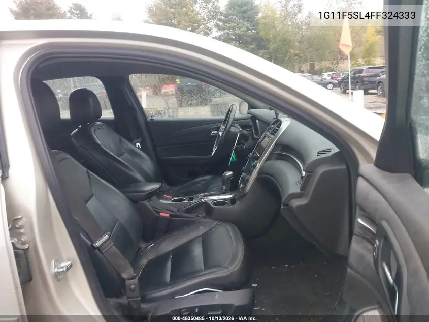 2015 CHEVROLET MALIBU VIN 1G11F5SL4FF324333 — фото 5