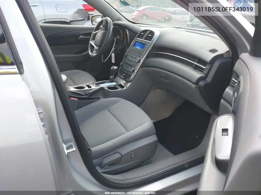 2015 CHEVROLET MALIBU VIN 1G11B5SL0FF343019 — фото 5
