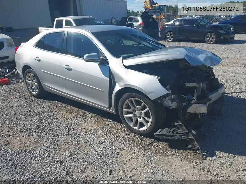 CHEVROLET MALIBU 2015, VIN 1G11C5SL7FF280272