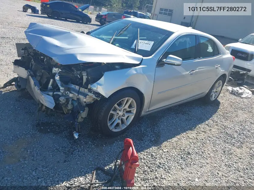 2015 CHEVROLET MALIBU VIN 1G11C5SL7FF280272 — фото 2