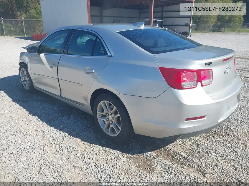 2015 CHEVROLET MALIBU VIN 1G11C5SL7FF280272 — фото 3