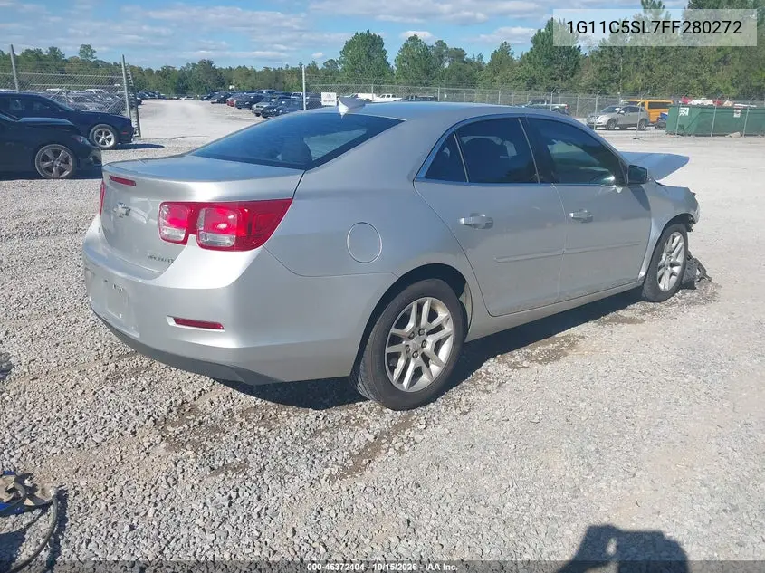2015 CHEVROLET MALIBU VIN 1G11C5SL7FF280272 — фото 4