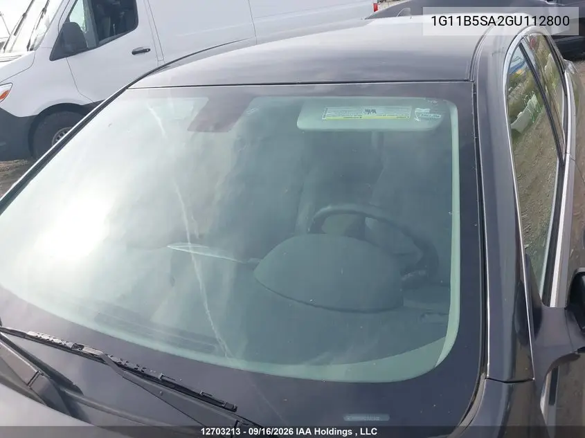 2016 CHEVROLET MALIBU VIN 1G11B5SA2GU112800 — фото 17