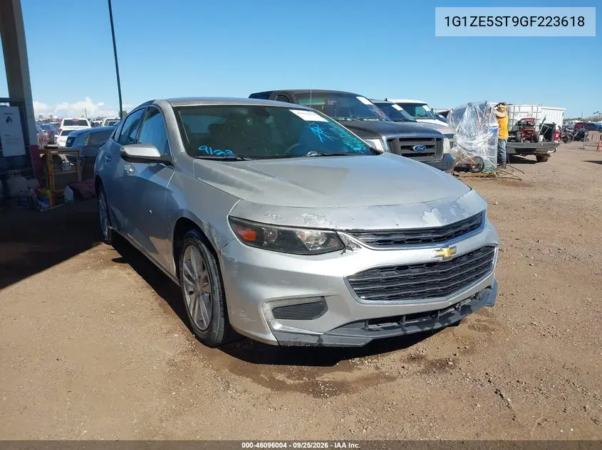 CHEVROLET MALIBU 2016, VIN 1G1ZE5ST9GF223618