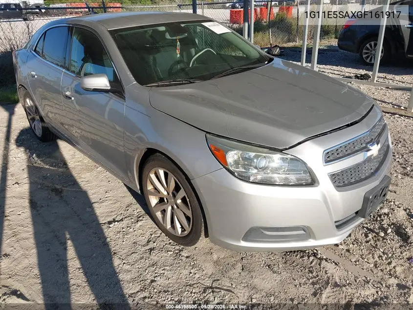 CHEVROLET MALIBU 2016, VIN 1G11E5SAXGF161917