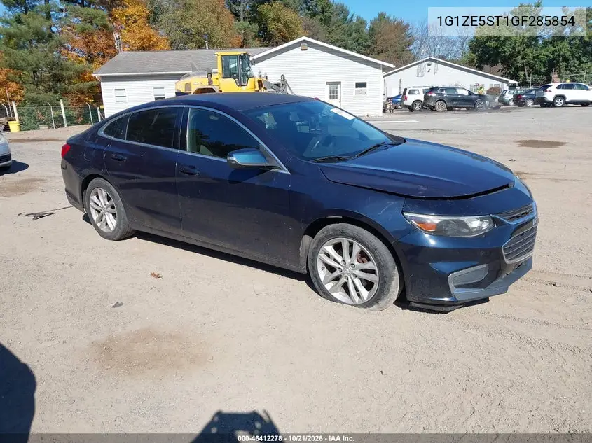 CHEVROLET MALIBU 2016, VIN 1G1ZE5ST1GF285854
