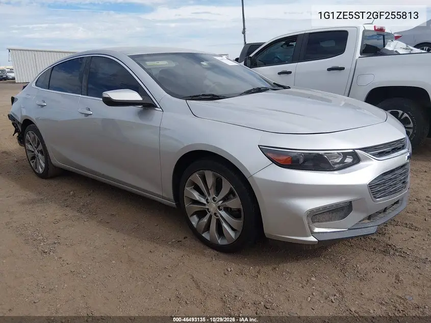 CHEVROLET MALIBU 2016, VIN 1G1ZE5ST2GF255813