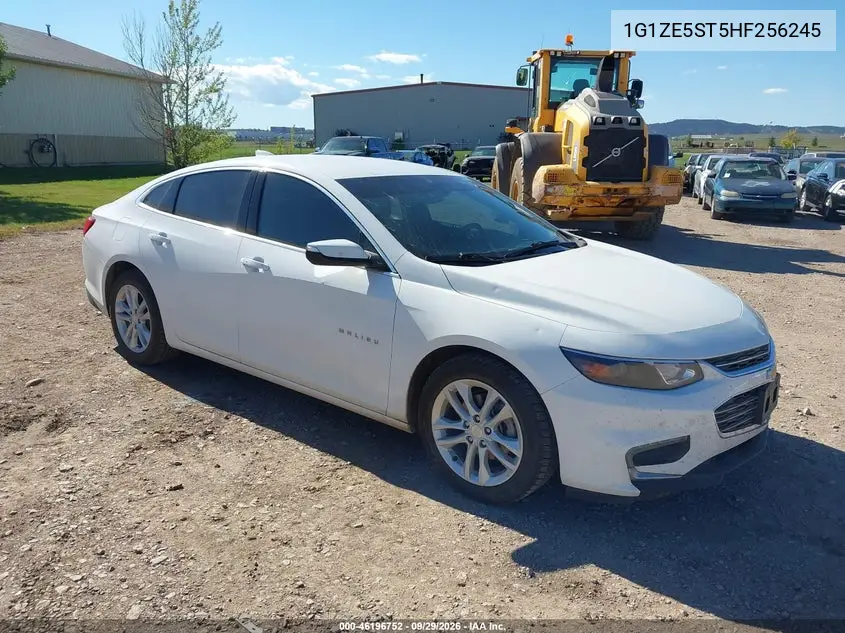 CHEVROLET MALIBU 2017, VIN 1G1ZE5ST5HF256245