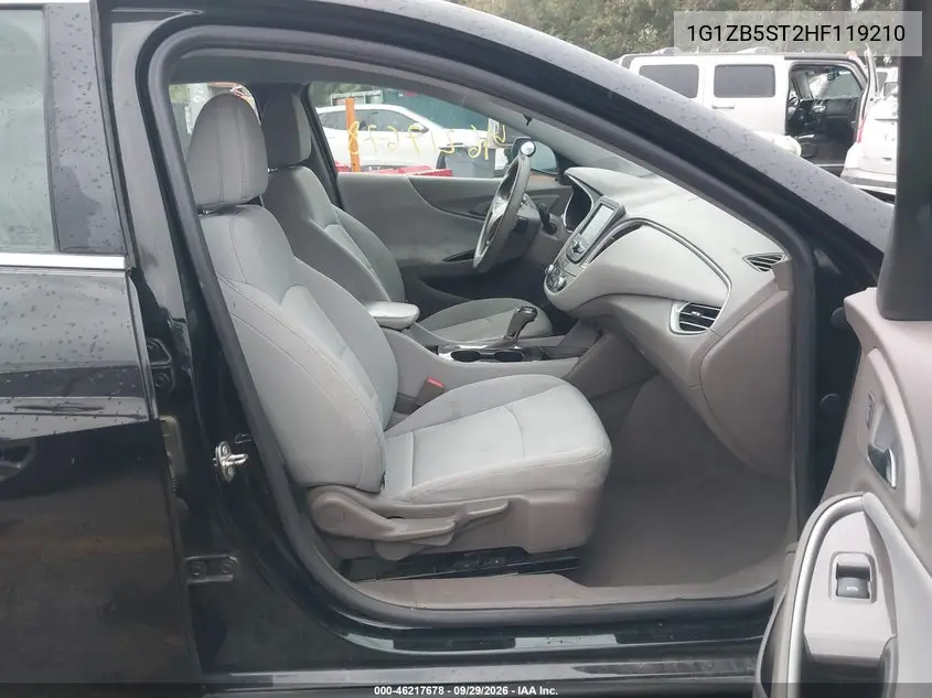 2017 CHEVROLET MALIBU VIN 1G1ZB5ST2HF119210 — фото 5