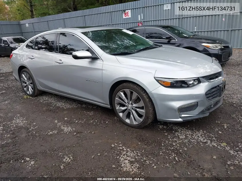 CHEVROLET MALIBU 2017, VIN 1G1ZH5SX4HF134731