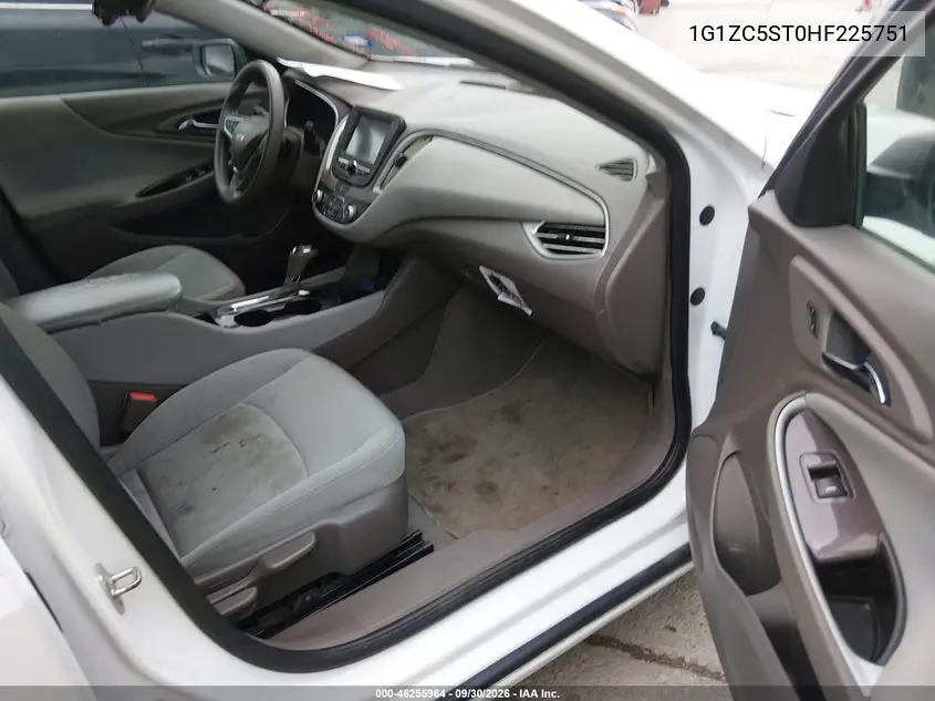 2017 CHEVROLET MALIBU VIN 1G1ZC5ST0HF225751 — фото 5