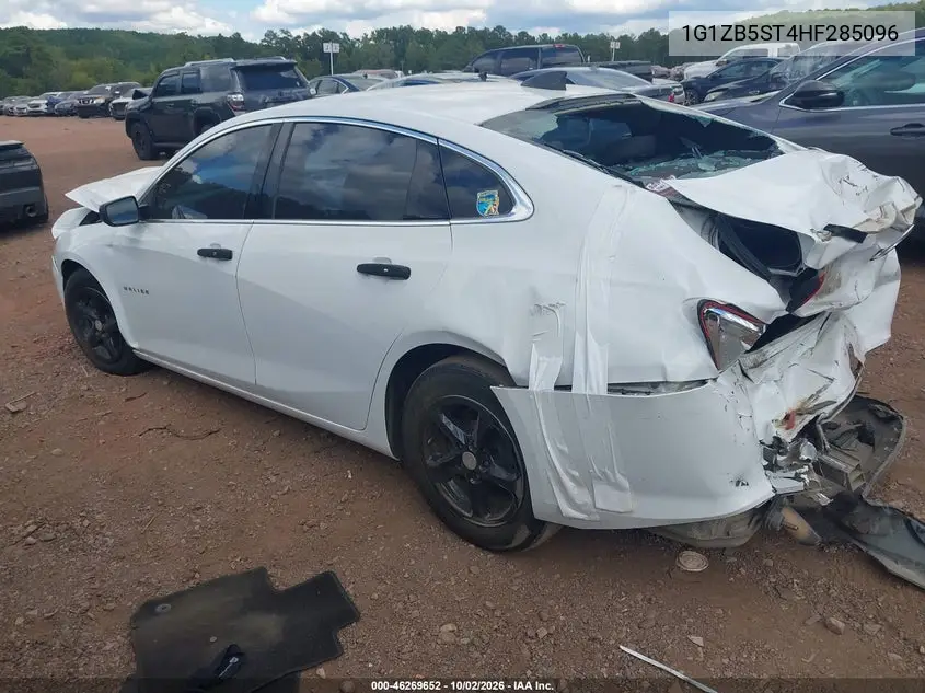 2017 CHEVROLET MALIBU VIN 1G1ZB5ST4HF285096 — фото 3