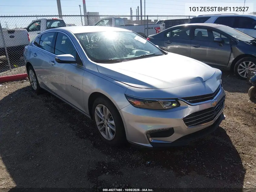 CHEVROLET MALIBU 2017, VIN 1G1ZE5ST8HF112527
