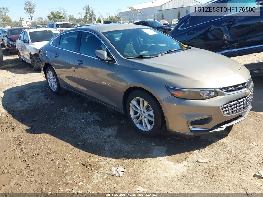 CHEVROLET MALIBU 2017, VIN 1G1ZE5ST0HF176500