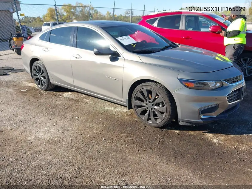 CHEVROLET MALIBU 2017, VIN 1G1ZH5SX1HF165029