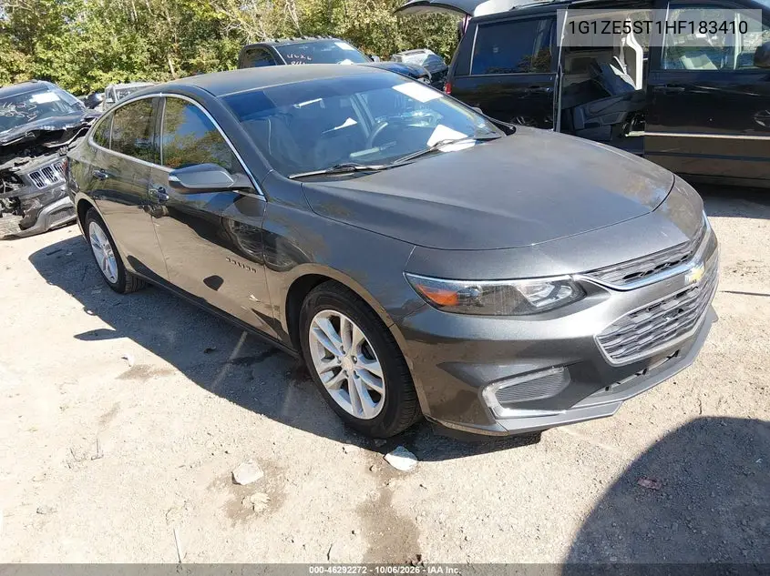 CHEVROLET MALIBU 2017, VIN 1G1ZE5ST1HF183410