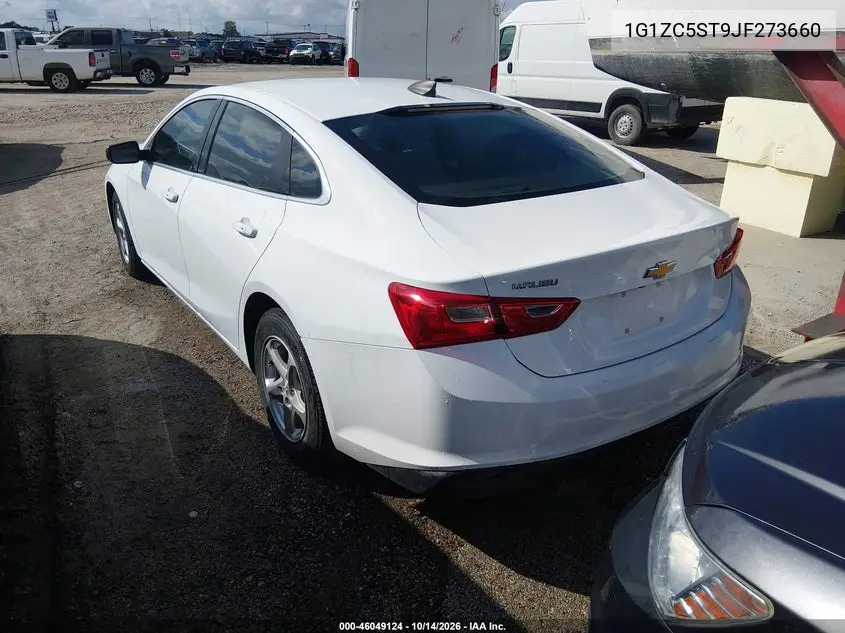 2018 CHEVROLET MALIBU VIN 1G1ZC5ST9JF273660 — фото 3