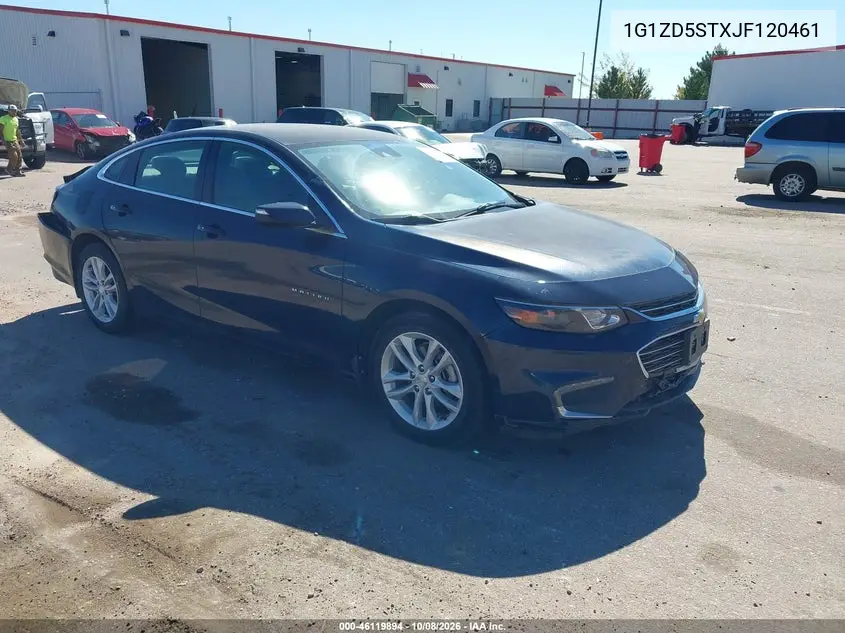 CHEVROLET MALIBU 2018, VIN 1G1ZD5STXJF120461