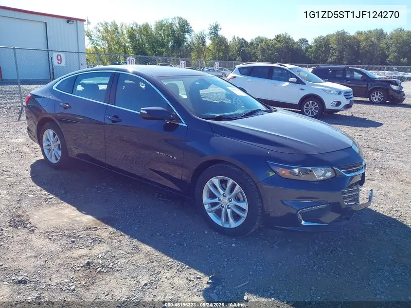 CHEVROLET MALIBU 2018, VIN 1G1ZD5ST1JF124270