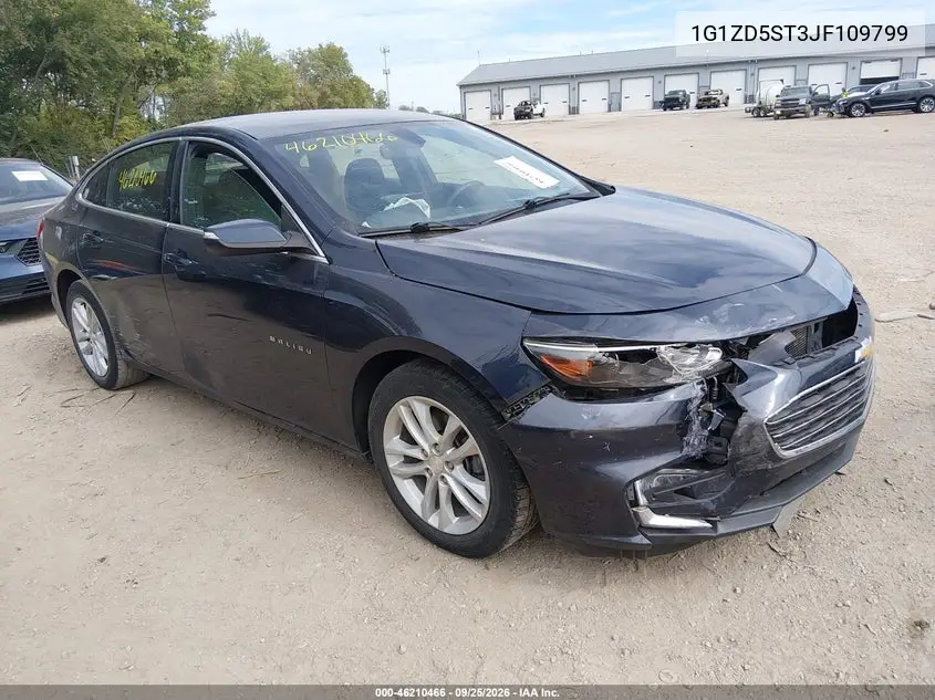 CHEVROLET MALIBU 2018, VIN 1G1ZD5ST3JF109799