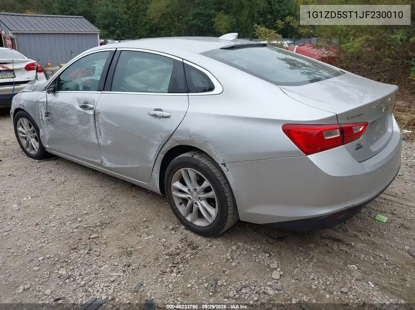 2018 CHEVROLET MALIBU VIN 1G1ZD5ST1JF230010 — фото 3