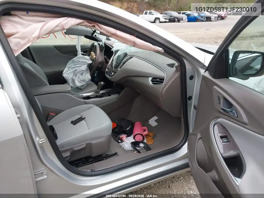 2018 CHEVROLET MALIBU VIN 1G1ZD5ST1JF230010 — фото 5