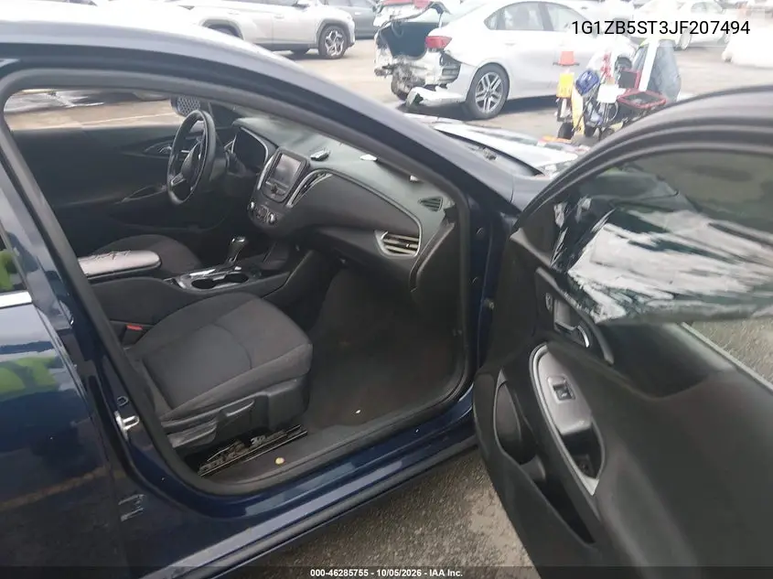 2018 CHEVROLET MALIBU VIN 1G1ZB5ST3JF207494 — фото 5