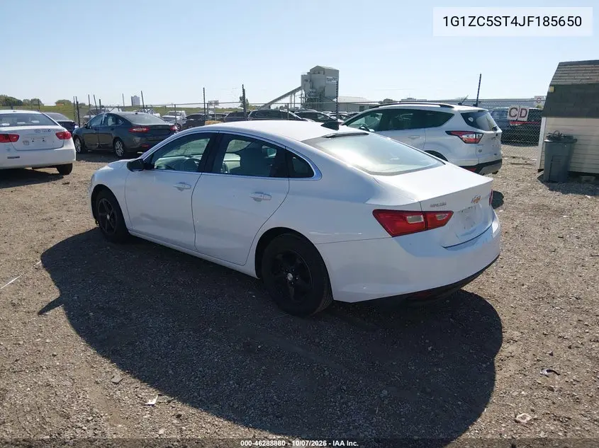 2018 CHEVROLET MALIBU VIN 1G1ZC5ST4JF185650 — фото 3