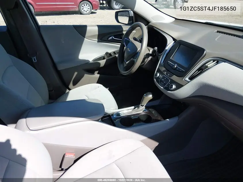 2018 CHEVROLET MALIBU VIN 1G1ZC5ST4JF185650 — фото 5