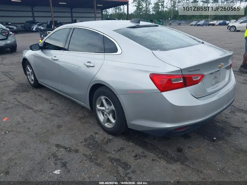 2018 CHEVROLET MALIBU VIN 1G1ZB5ST1JF260565 — фото 3