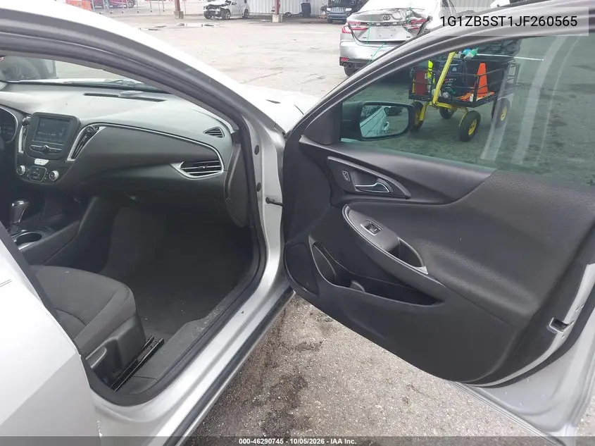 2018 CHEVROLET MALIBU VIN 1G1ZB5ST1JF260565 — фото 5