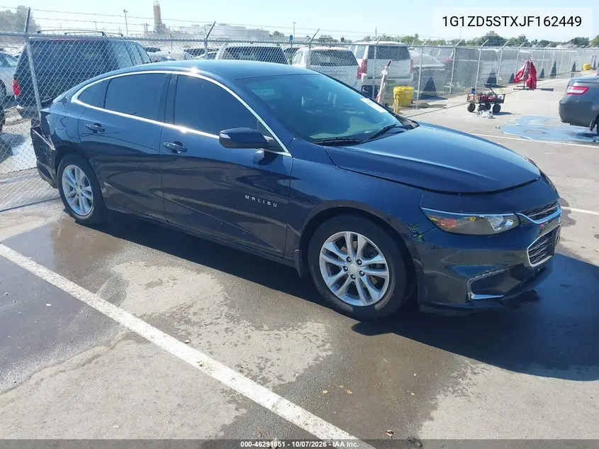 CHEVROLET MALIBU 2018, VIN 1G1ZD5STXJF162449