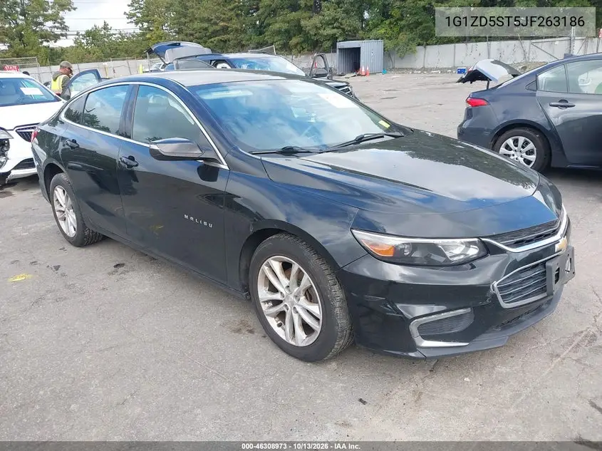 CHEVROLET MALIBU 2018, VIN 1G1ZD5ST5JF263186