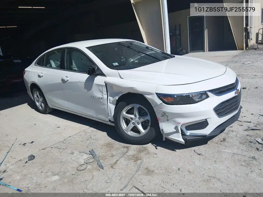 CHEVROLET MALIBU 2018, VIN 1G1ZB5ST9JF255579