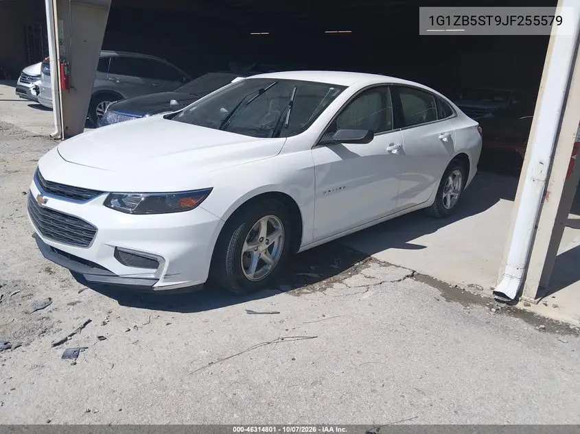 2018 CHEVROLET MALIBU VIN 1G1ZB5ST9JF255579 — фото 2