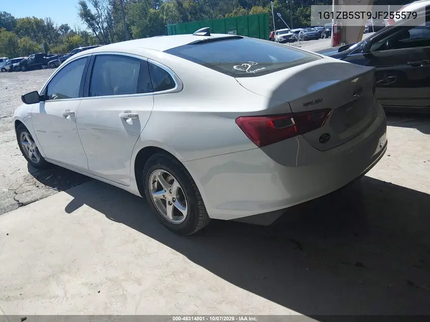 2018 CHEVROLET MALIBU VIN 1G1ZB5ST9JF255579 — фото 3