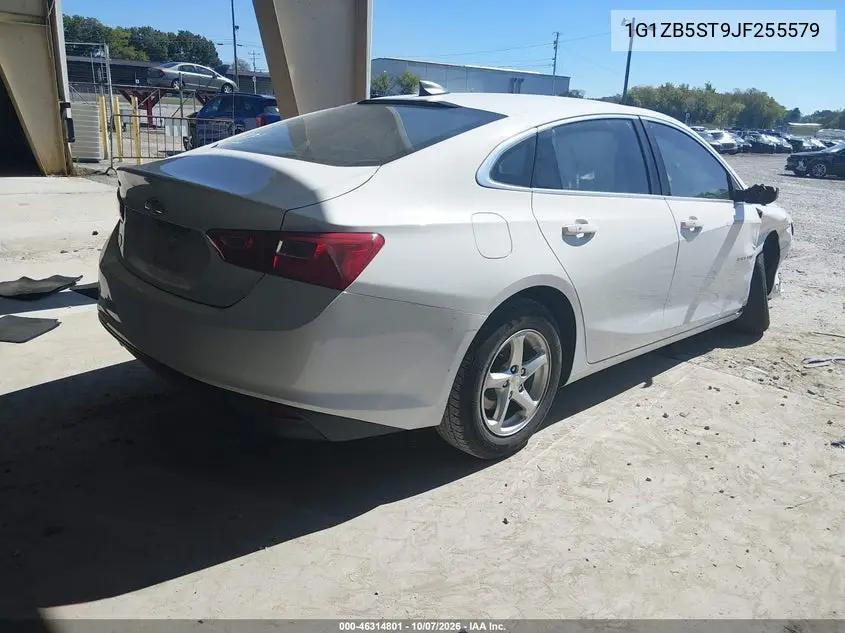 2018 CHEVROLET MALIBU VIN 1G1ZB5ST9JF255579 — фото 4