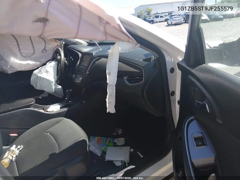 2018 CHEVROLET MALIBU VIN 1G1ZB5ST9JF255579 — фото 5
