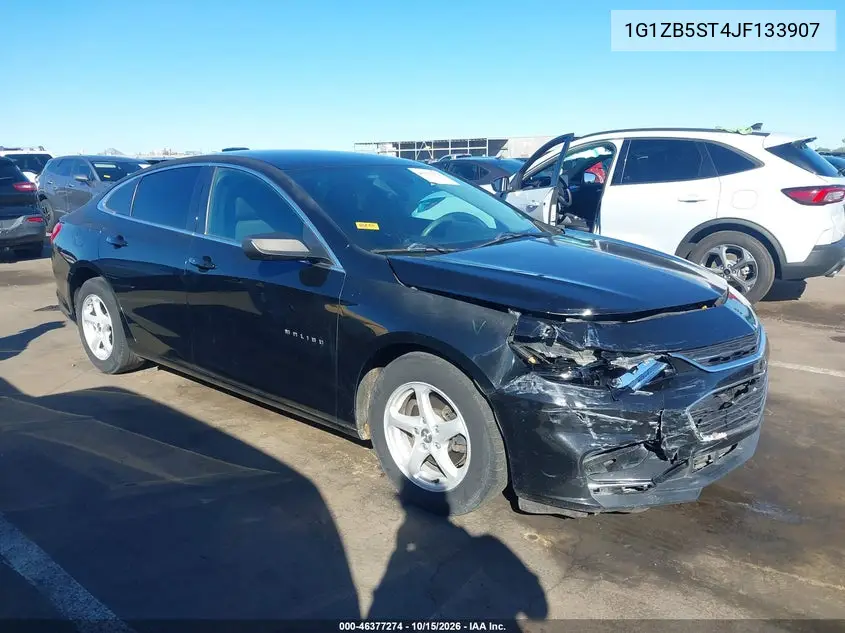 CHEVROLET MALIBU 2018, VIN 1G1ZB5ST4JF133907