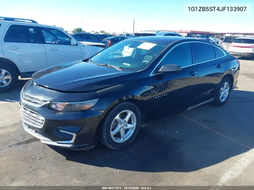 2018 CHEVROLET MALIBU VIN 1G1ZB5ST4JF133907 — фото 2