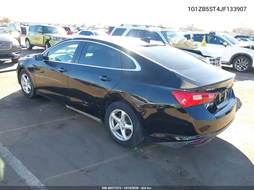 2018 CHEVROLET MALIBU VIN 1G1ZB5ST4JF133907 — фото 3