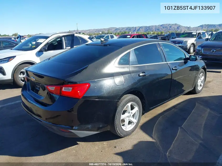 2018 CHEVROLET MALIBU VIN 1G1ZB5ST4JF133907 — фото 4