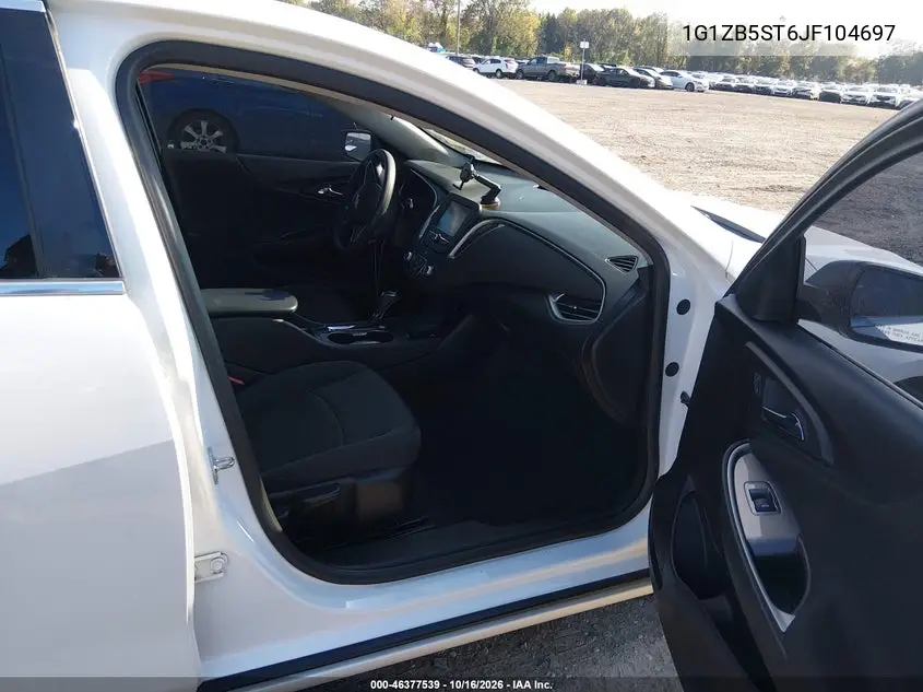 2018 CHEVROLET MALIBU VIN 1G1ZB5ST6JF104697 — фото 5